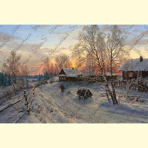 Оригинал схемы - отредактированная репродукция картины