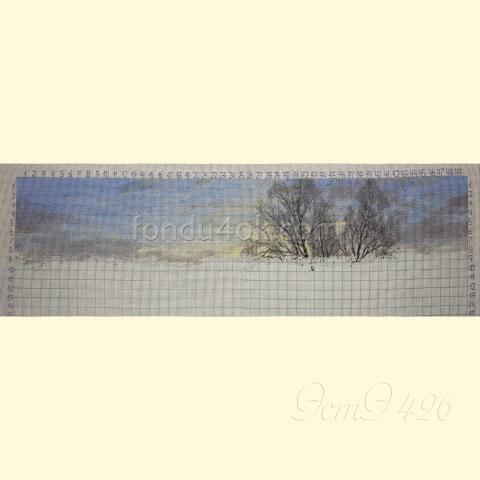 Вышивка - ткань: Сетка 25 ct, техника: петит/полукрест <br>Автор вышивки: Инна Демиденко