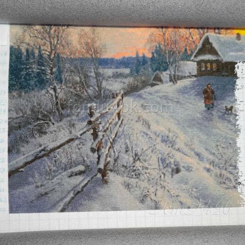 Вышивка - ткань: Аида 20 ct, техника: крест в 2 нитки<br>Автор вышивки: Светлана Князькина (svetaknyazkina)<!--:en-->Embroidery - fabric: Aida 20ct, stitch type: cross<br>Author of the embroidery: Svetlana Knyazkina (svetaknyazkina)