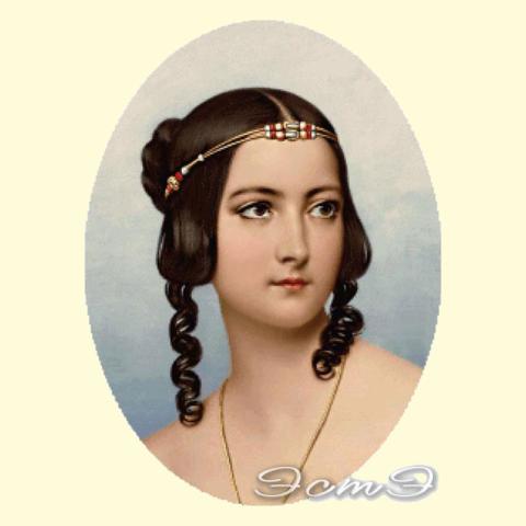 Скрин - компьютерное изображение схемы вышивки