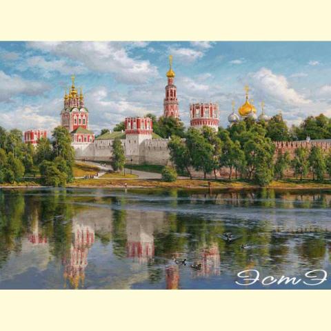 Скрин - компьютерное изображение схемы вышивки