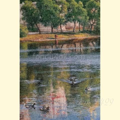 Вышивка - ткань: Страмин-Конгресс 24 ct, , техника: петит/полукрест <br>Автор вышивки: Ирина Солохина