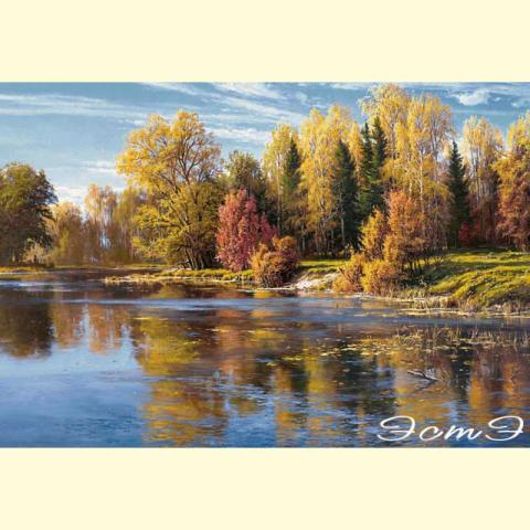 Скрин - компьютерное изображение схемы вышивки