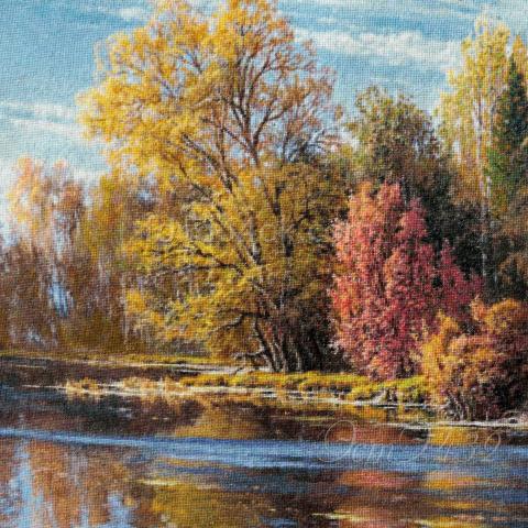 Вышивка - ткань: Сетка гобеленовая 25 ct, , техника: петит/полукрест <br>Автор вышивки: Jolanta Gaidienė (notera)