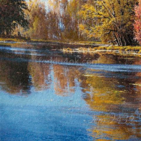 Вышивка - ткань: Сетка гобеленовая 25 ct, , техника: петит/полукрест <br>Автор вышивки: Jolanta Gaidienė (notera)