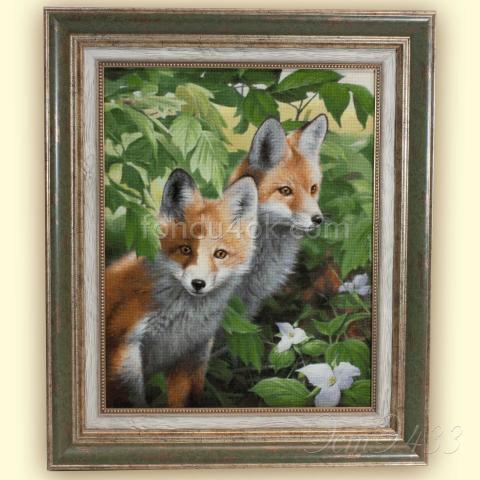 Вышивка в оформлении - ткань: Лугана 25 ct, , техника: петит/полукрест <br>Автор вышивки: Татьяна Равчеева (zoociti127560)