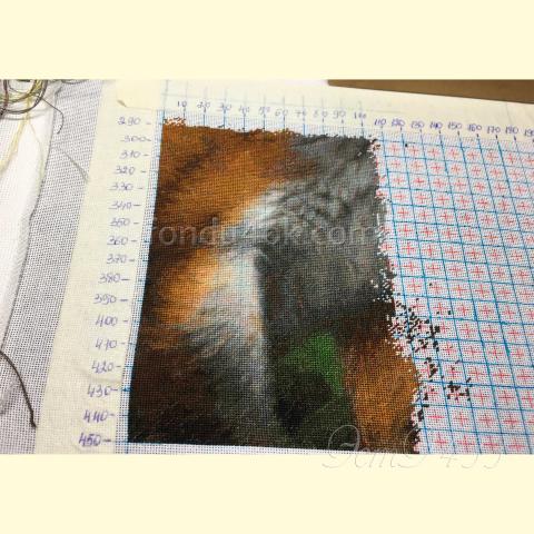 Вышивка - ткань: Лугана 25 ct, , техника: петит/полукрест <br>Автор вышивки: Татьяна Равчеева (zoociti127560)