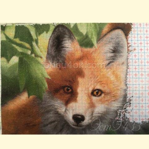 Вышивка - ткань: Лугана 25 ct, , техника: петит/полукрест <br>Автор вышивки: Татьяна Равчеева (zoociti127560)