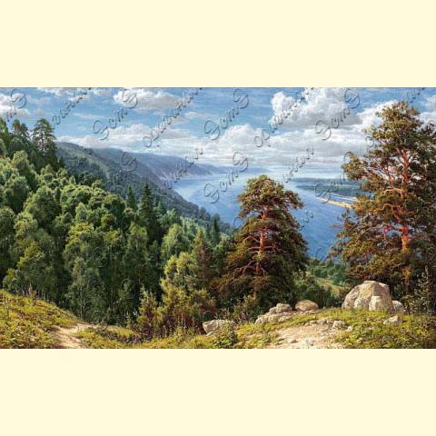 Оригинал схемы - отредактированная репродукция картины