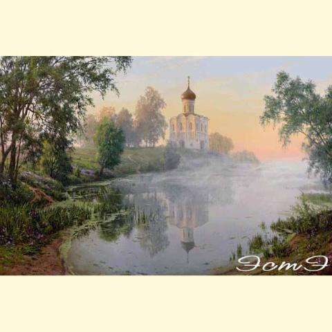 Скрин - компьютерное изображение схемы вышивки