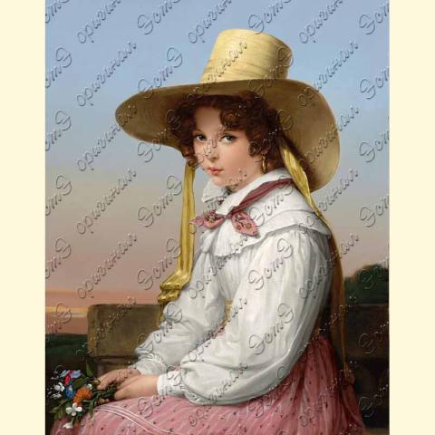 Оригинал схемы - отредактированная репродукция картины