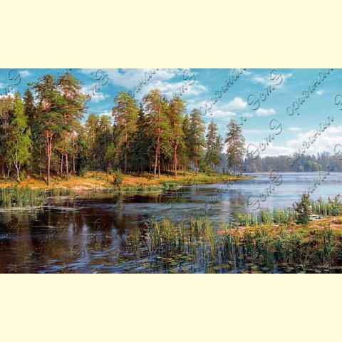 Оригинал схемы - отредактированная репродукция картины