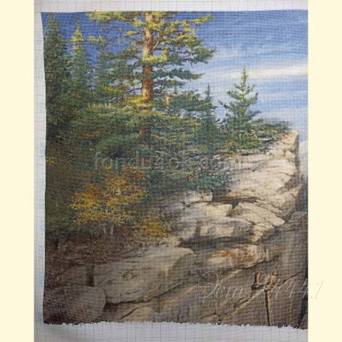 Вышивка - ткань: Аида 20 ct, техника: крестик в 2 нитки<br>Автор вышивки: Лариса Бекряшева (ЛаВи)