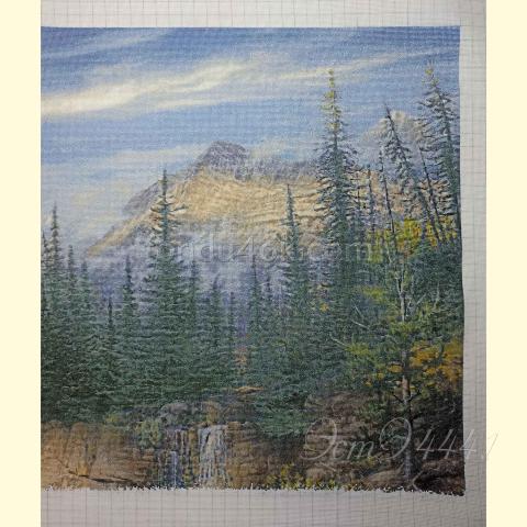 Вышивка - ткань: Аида 20 ct, техника: крестик в 2 нитки<br>Автор вышивки: Лариса Бекряшева (ЛаВи)