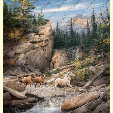 Оригинал схемы - отредактированная репродукция картины