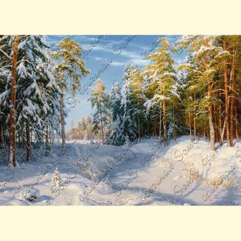 Оригинал схемы - отредактированная репродукция картины