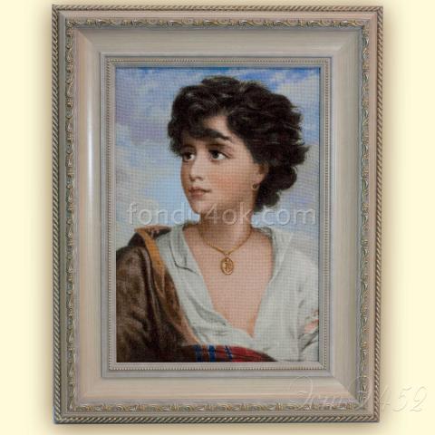 Вышивка в оформлении - ткань: Конгресс-страмин 24 ct, техника: петит-полукрест <br>Автор вышивки: Юлия Удодова (englove)