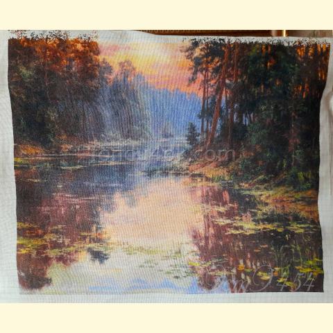 Вышивка - ткань: Сетка гобеленовая 25 ct, техника: петит/полукрест <br>Автор вышивки: Мария Зубанова (marycia)