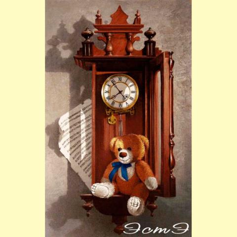 Скрин - компьютерное изображение схемы вышивки