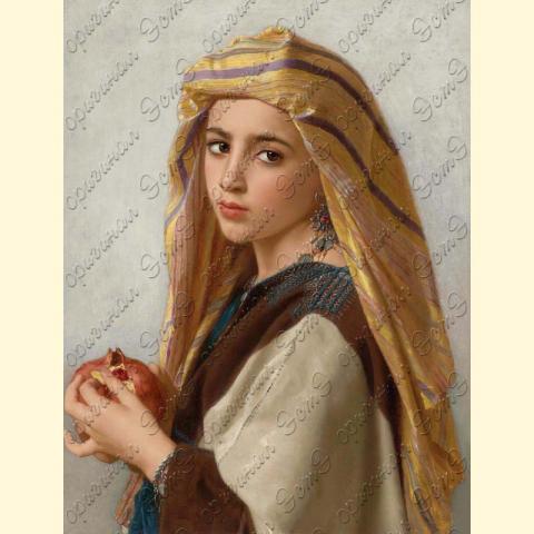 Оригинал схемы - отредактированная репродукция картины