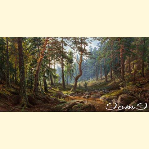 Скрин - компьютерное изображение схемы вышивки