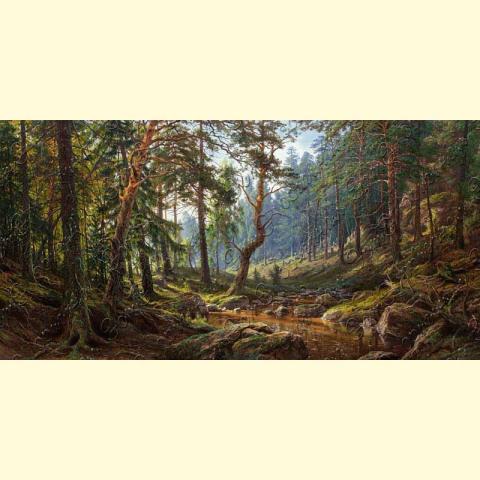 Оригинал схемы - отредактированная репродукция картины