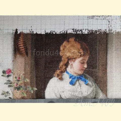 Вышивка  - ткань: Страмин-Конгресс 24 ct, техника: петит/полукрест <br>Автор вышивки: Елена Куценко (helena3028)