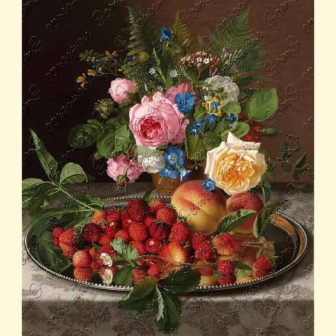 Оригинал схемы - отредактированная репродукция картины