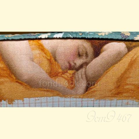 Вышивка  - ткань: Сетка 25 ct,  техника: петит/полукрест <br>Автор вышивки: Светлана Блинова (Sveta_Germany)