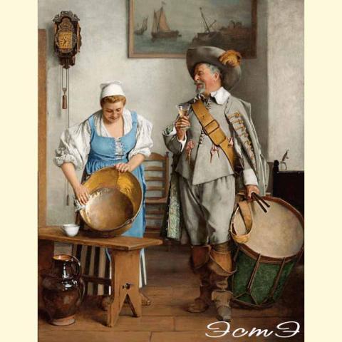 Скрин - компьютерное изображение схемы вышивки