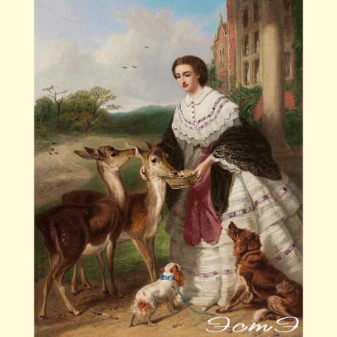 Скрин - компьютерное изображение схемы вышивки