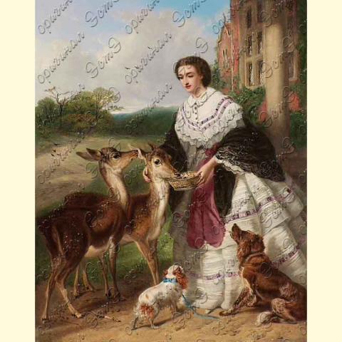 Оригинал схемы - отредактированная репродукция картины