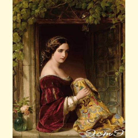 Скрин - компьютерное изображение схемы вышивки