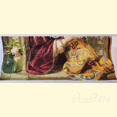 Вышивка - ткань: Конгресс-страмин 24 ct, техника: петит-полукрест <br>Автор вышивки: Татьяна Федина (tatusha)