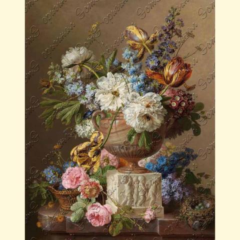 Оригинал схемы - отредактированная репродукция картины