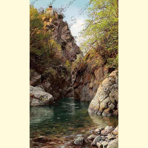 Оригинал схемы - отредактированная репродукция картины