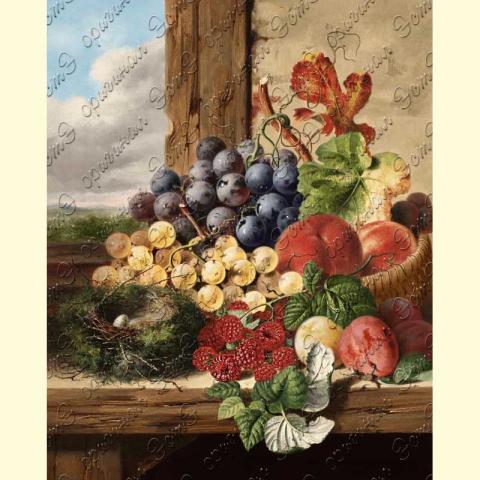 Оригинал схемы - отредактированная репродукция картины