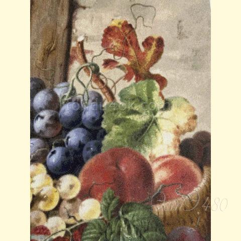 Вышивка - ткань: Аида 20 ct, техника: крест<br>Автор вышивки: Ольга Свидло