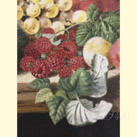 Вышивка - ткань: Аида 20 ct, техника: крест<br>Автор вышивки: Ольга Свидло