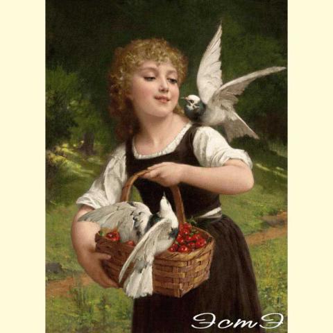 Скрин - компьютерное изображение схемы вышивки