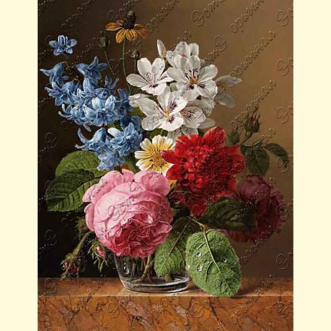 Оригинал схемы - отредактированная репродукция картины