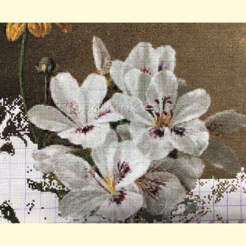 Вышивка  - ткань: Аида 18 ct, техника: крестик в 2 нитки<br>Автор вышивки: Анна Шаповал (annavaldemarovna)<!--:en-->Embroidery - fabric: Aida 18 ct, stitch type: cross<br>Author of the embroidery: Anna Shapoval (annavaldemarovna)