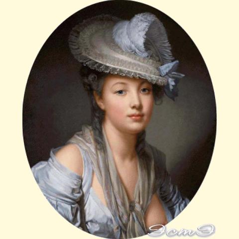 Скрин - компьютерное изображение схемы вышивки