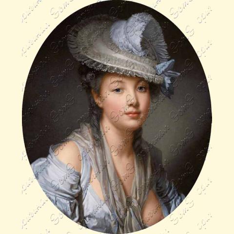 Оригинал схемы - отредактированная репродукция картины