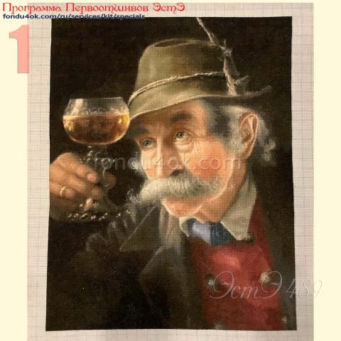 Вышивка  - ткань: Аида 18 ct, техника: крестик в 2 нитки<br>Автор вышивки: Ирина Новикова (crete1)<br>Программа Первоотшивов 2025, приз завершенная работа