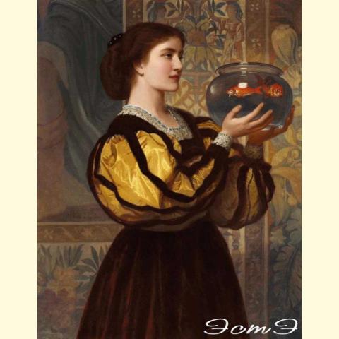 Скрин - компьютерное изображение схемы вышивки