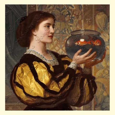 Оригинал схемы - отредактированная репродукция картины