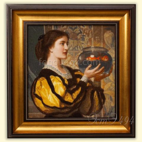 Вышивка - ткань: Лугана 25 ct, техника: петит-поинт<br>Автор вышивки: Светлана Сысоева (rodion1998)