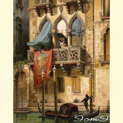 Скрин - компьютерное изображение схемы вышивки