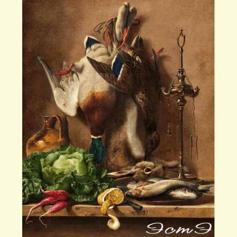 Скрин - компьютерное изображение схемы вышивки